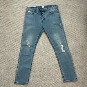 Men’s Calvin Klein Jeans- size 30 Slim Fit Distressed